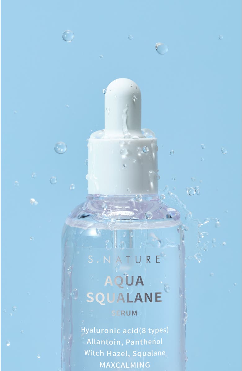 S.NATURE Aqua Squalane Serum 50mL, Alternate, color, 