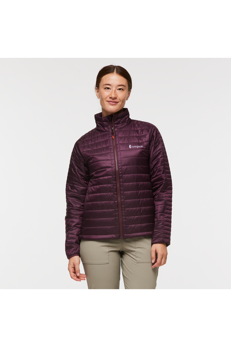Capa Insulated Jacket - Women's, Main, color, Cotopaxi Wine