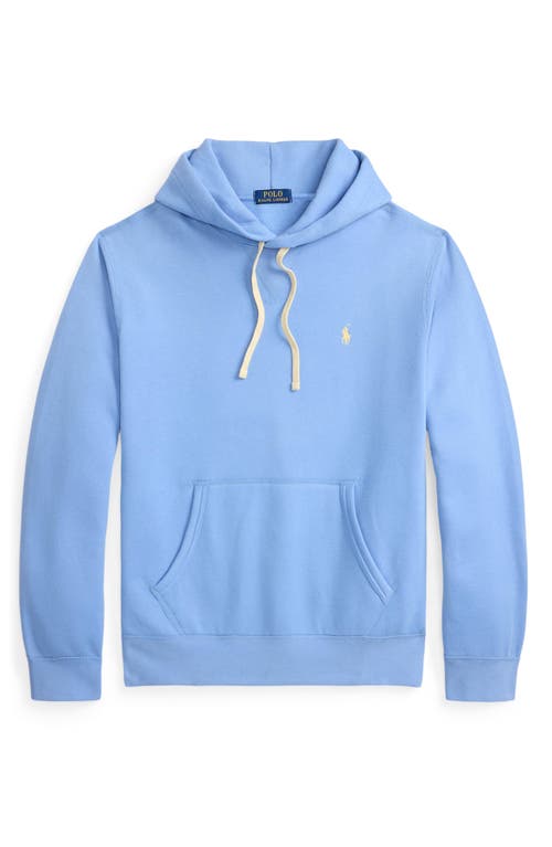 Polo Ralph Lauren The Rl Fleece Hoodie In Blue