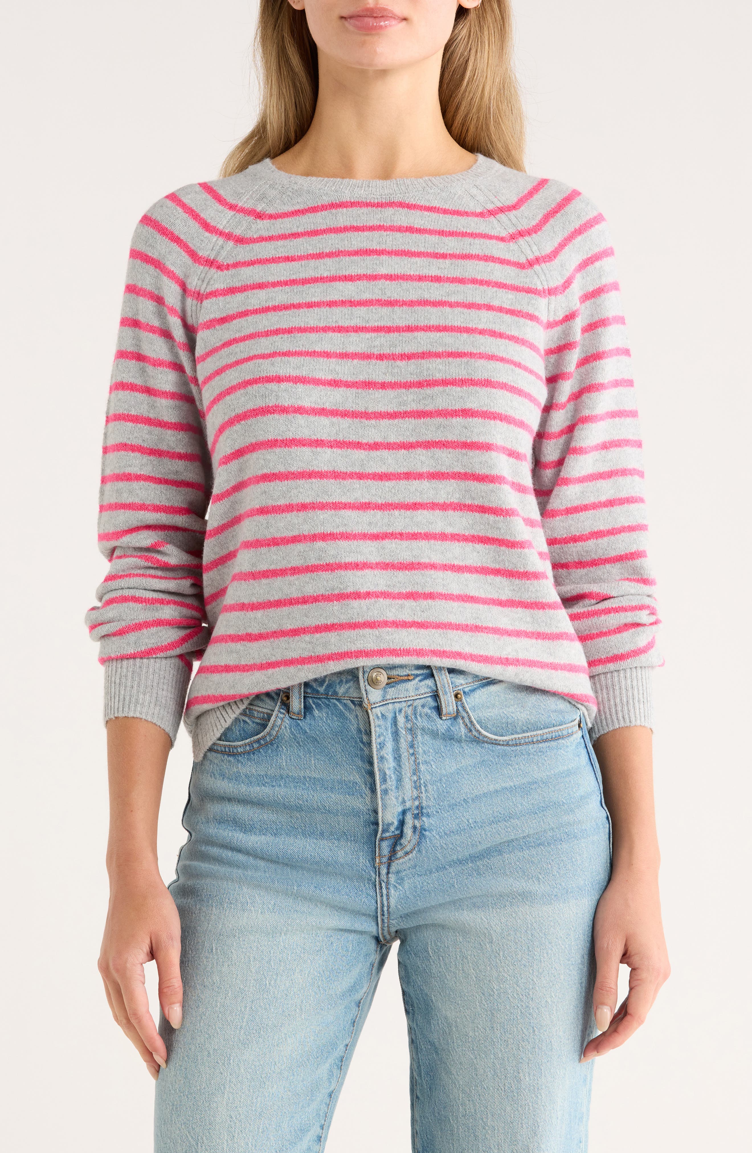 GREY H- PINK ELECTRIC NORA STP