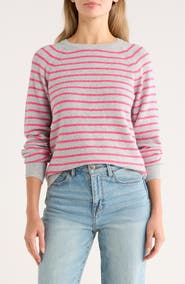 Caslon® Raglan Sleeve Sweater