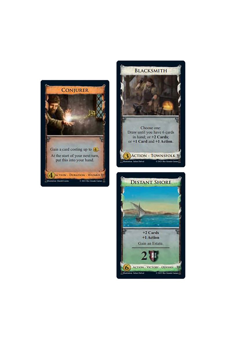 Dominion Allies Expansion, Alternate, color, Multicolored