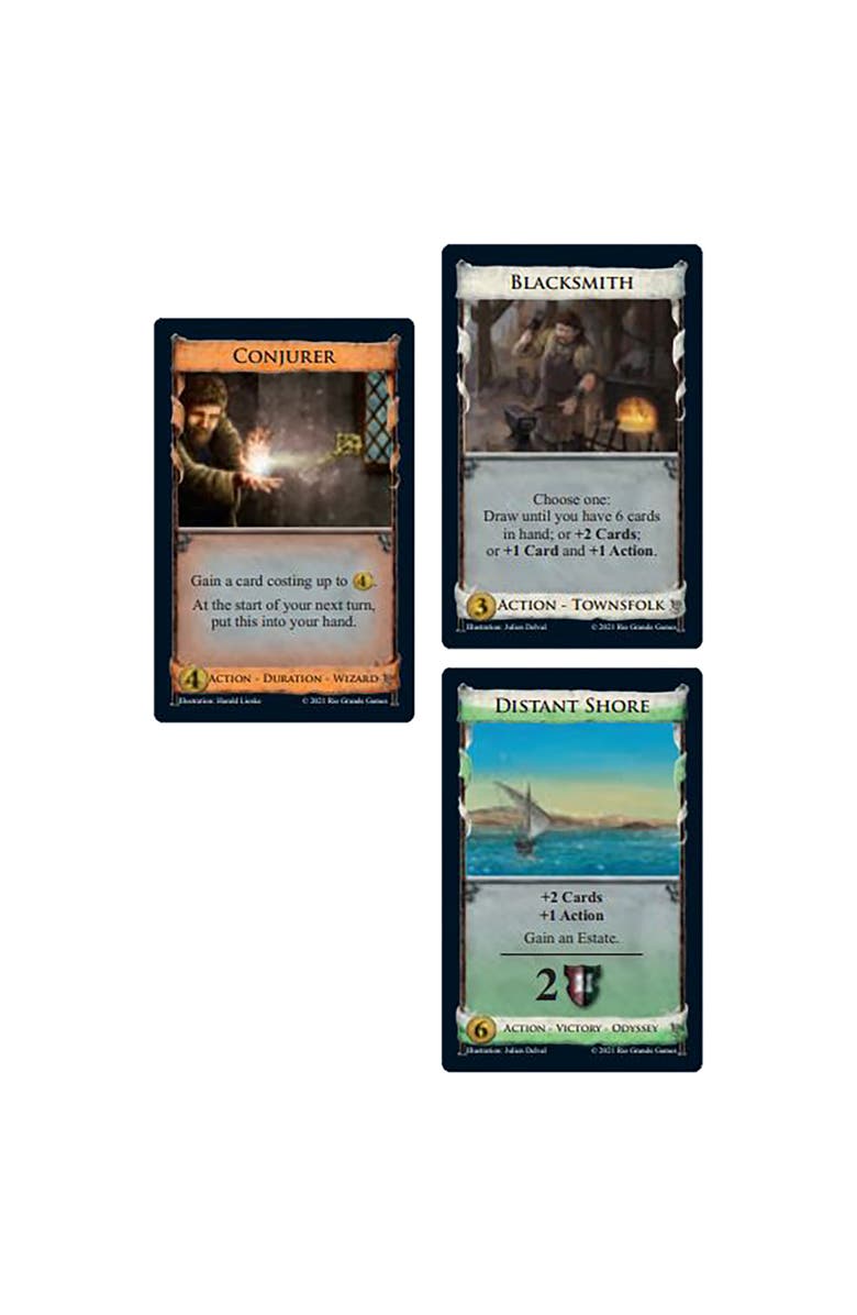 Rio Grande Games Dominion Allies Expansion, Alternate, color, Multicolored