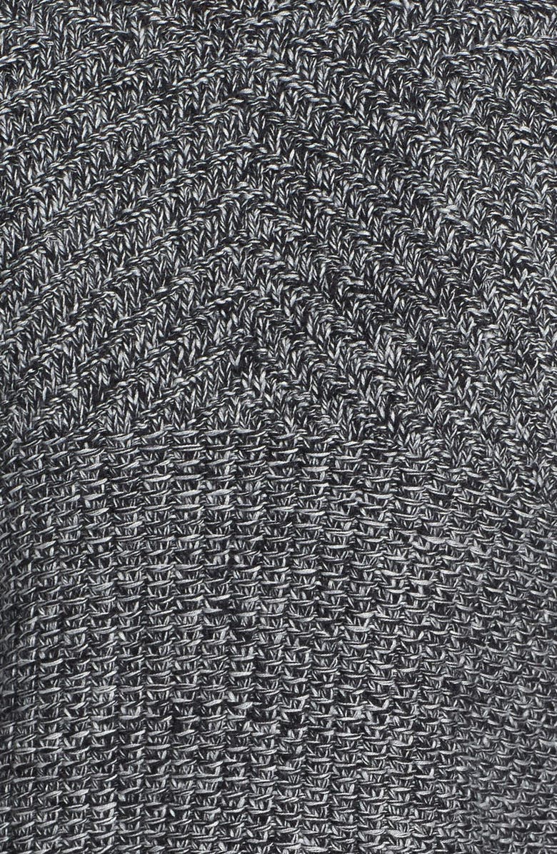 Chaus Multi-Stitch Marled Cardigan, Alternate, color, 