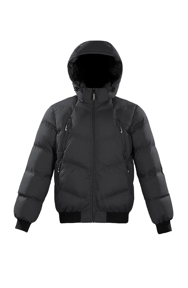 Triple F.A.T. Goose Reizen Men's Down Puffer, Alternate, color, Black