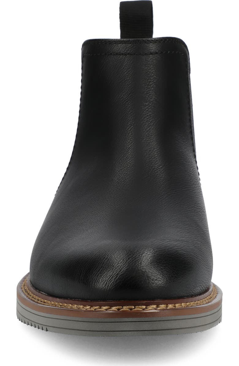 VANCE CO Slater Chelsea Boot, Alternate, color, Black