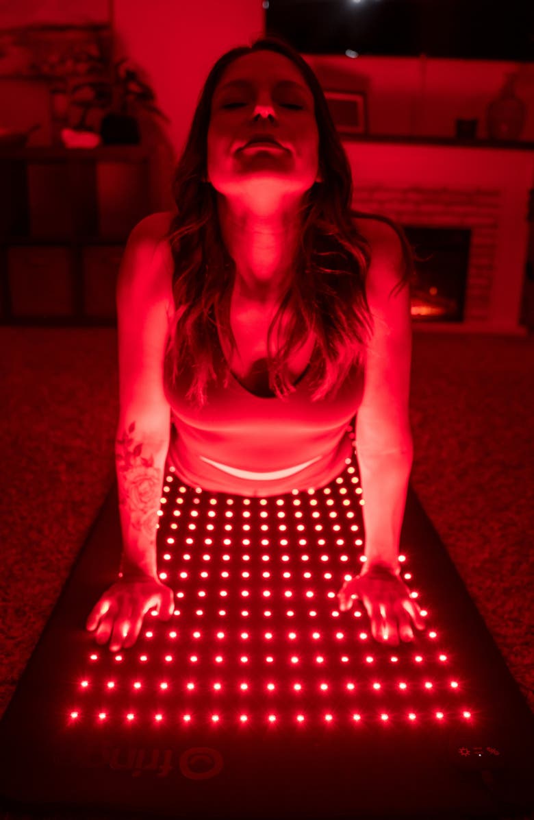 fringe Full Body Red Light Mat, Alternate, color, 