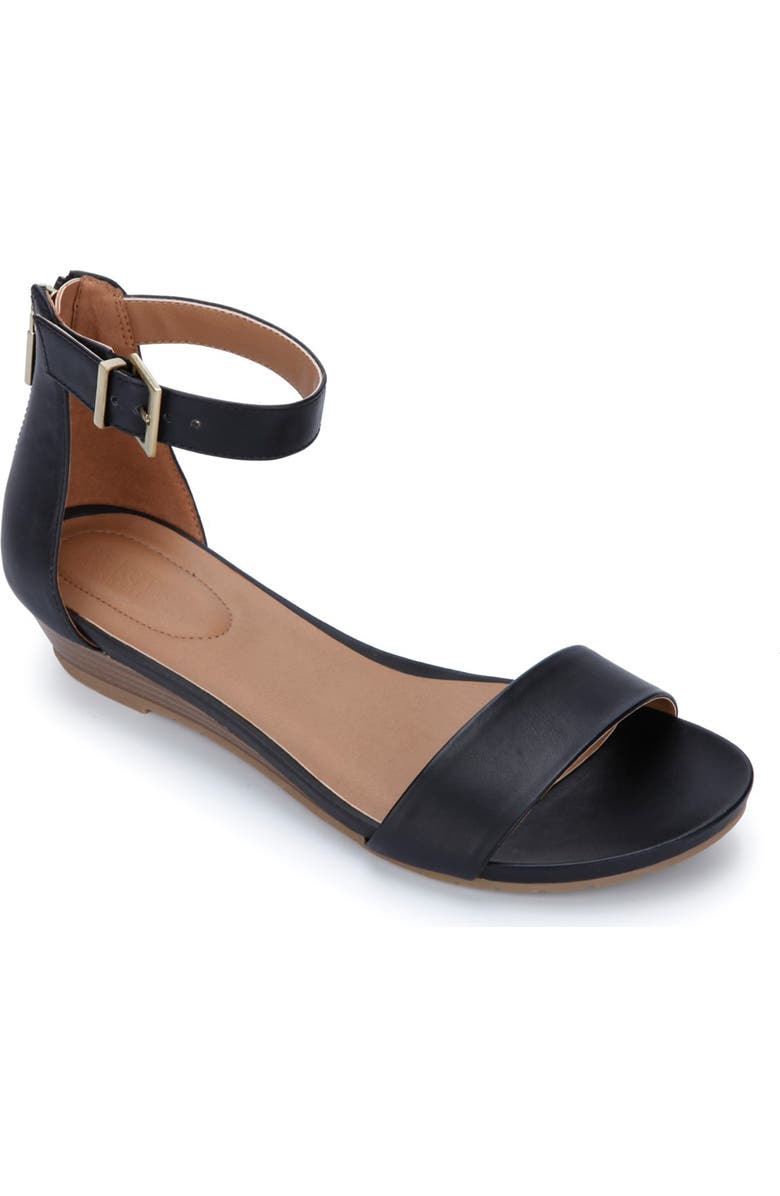 Reaction Kenneth Cole Great Viber Ankle Strap Sandal, Main, color,
