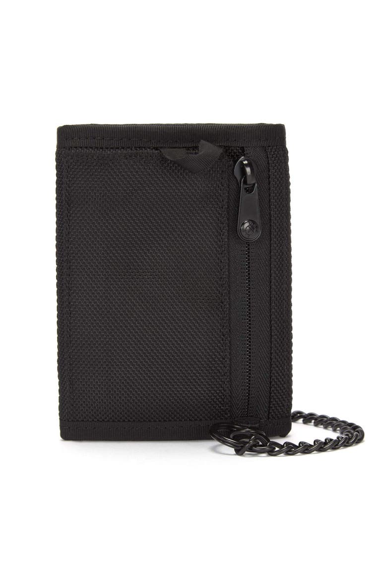 RFIDsafe Z50 Trifold Wallet, Alternate, color, Black