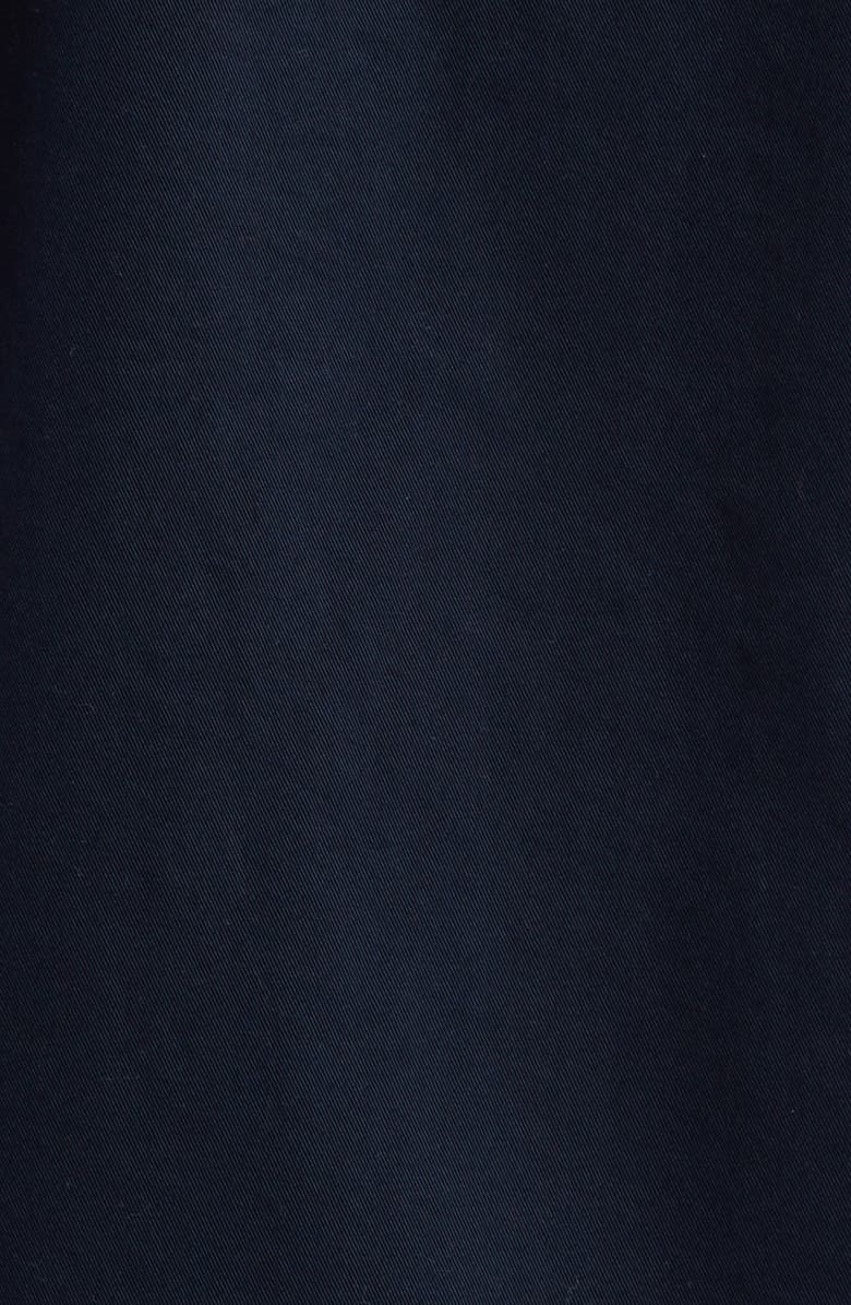 BOSS Owen Solid Button-Up Shirt, Alternate, color, Dark Blue