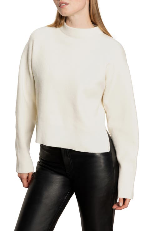 Soft Touch Mock Neck Sweater