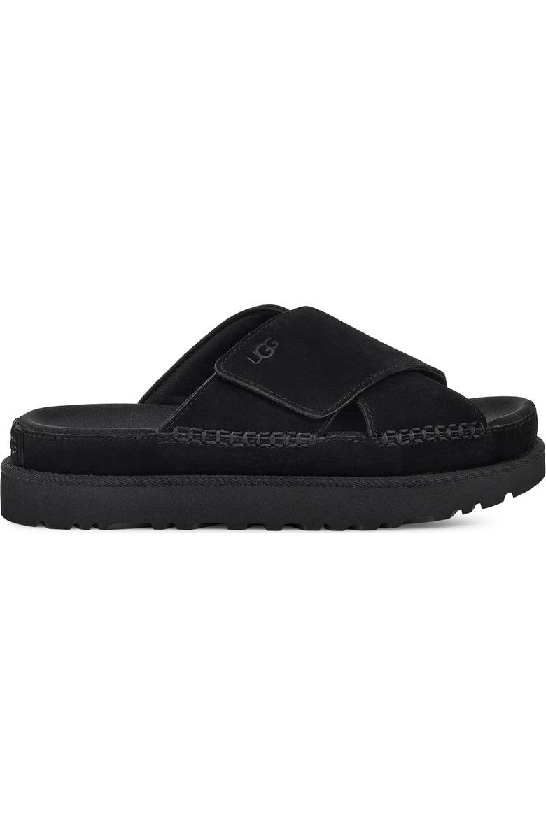 UGG<sup>®</sup> Goldenstar Crossover Slide Sandal, Alternate, color,