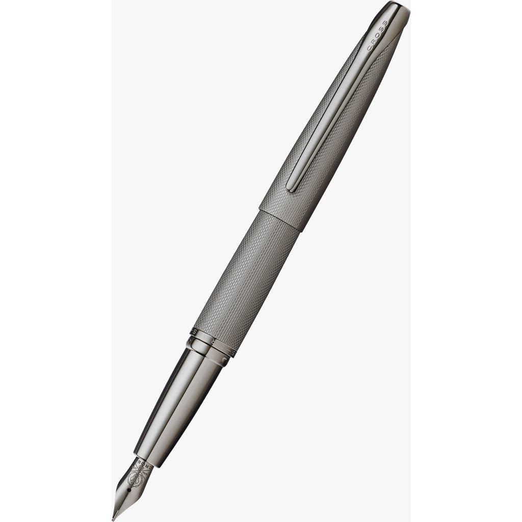 A.T. Cross ATX Medium Nib Fountain Pen in Titanium Gray  product