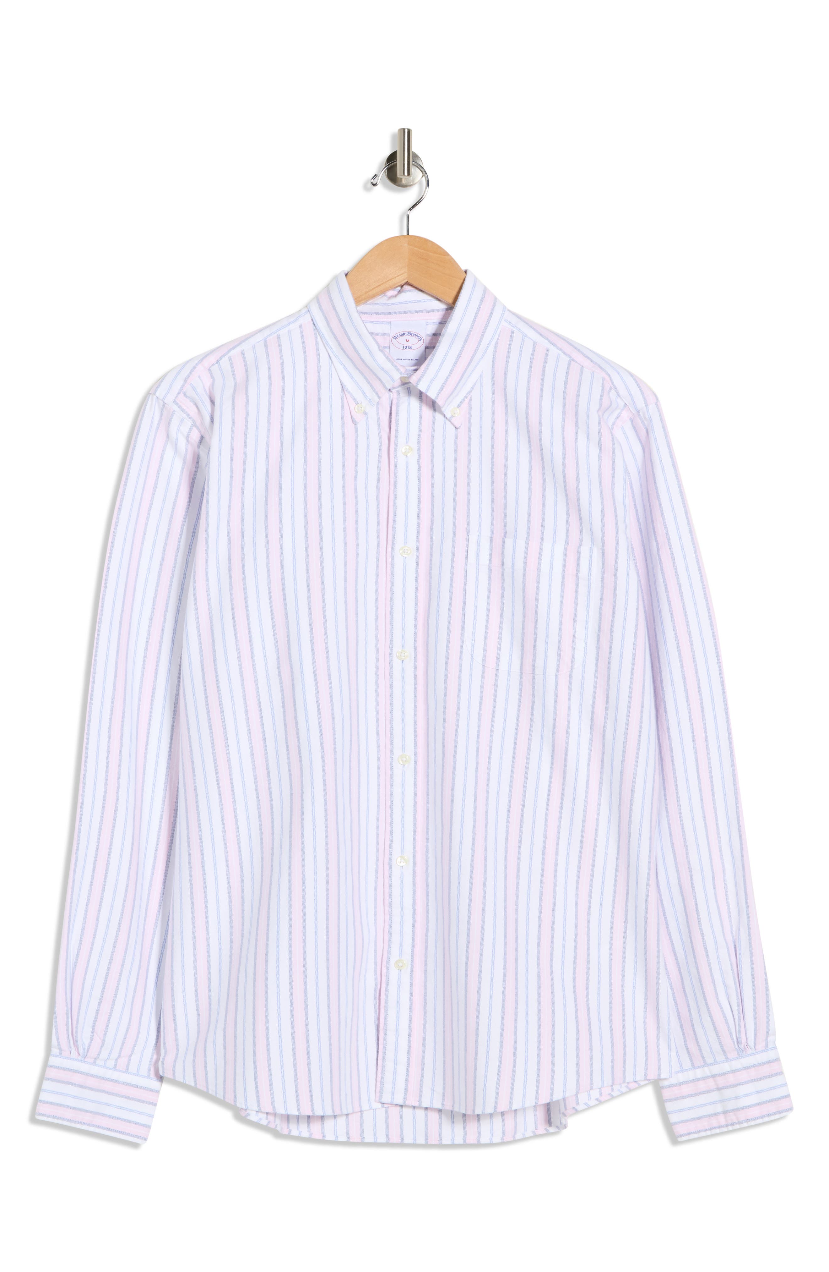 Brooks Brothers Sport Fit Stripe Button-Down Shirt