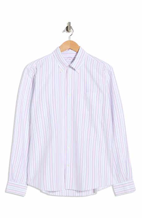Brooks Brothers Sport Fit Stripe Button-Down Shirt