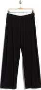 Eileen Fisher Pleated Straight Leg Ankle Pants