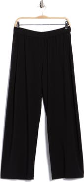 Eileen Fisher Pleated Straight Leg Ankle Pants