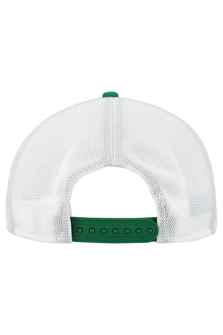 Men's New Era Kelly Green/White Philadelphia Eagles Patch 19TWENTY Adjustable Hat, Alternate, color, Kelly Green