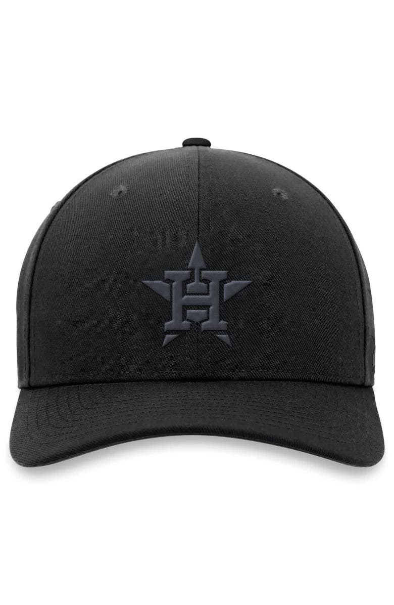 Nike Men's Nike Black Houston Astros Club Performance Adjustable Hat, Alternate, color, Black