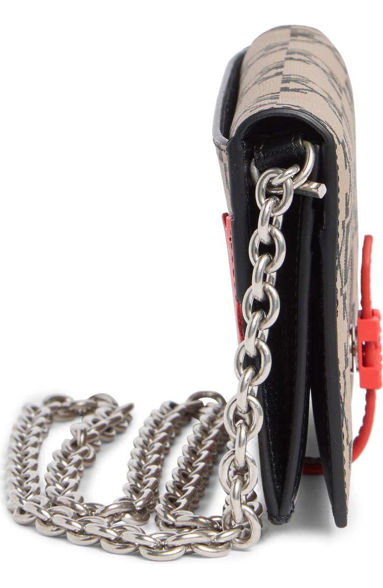 Off-White Monogram Wallet On A Chain, Alternate, color,
