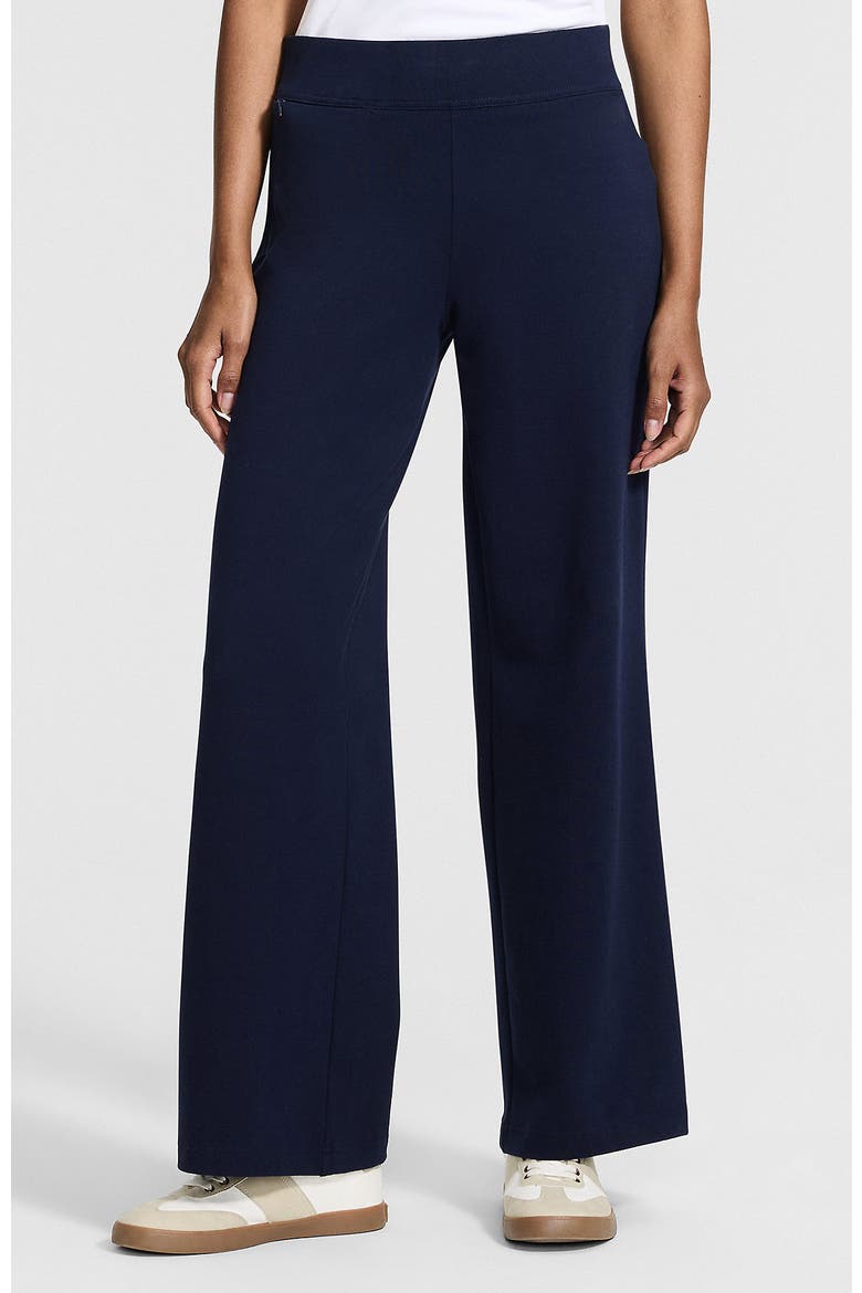 Starfish High Rise Wide Leg Pants, Main, color, Radiant Navy