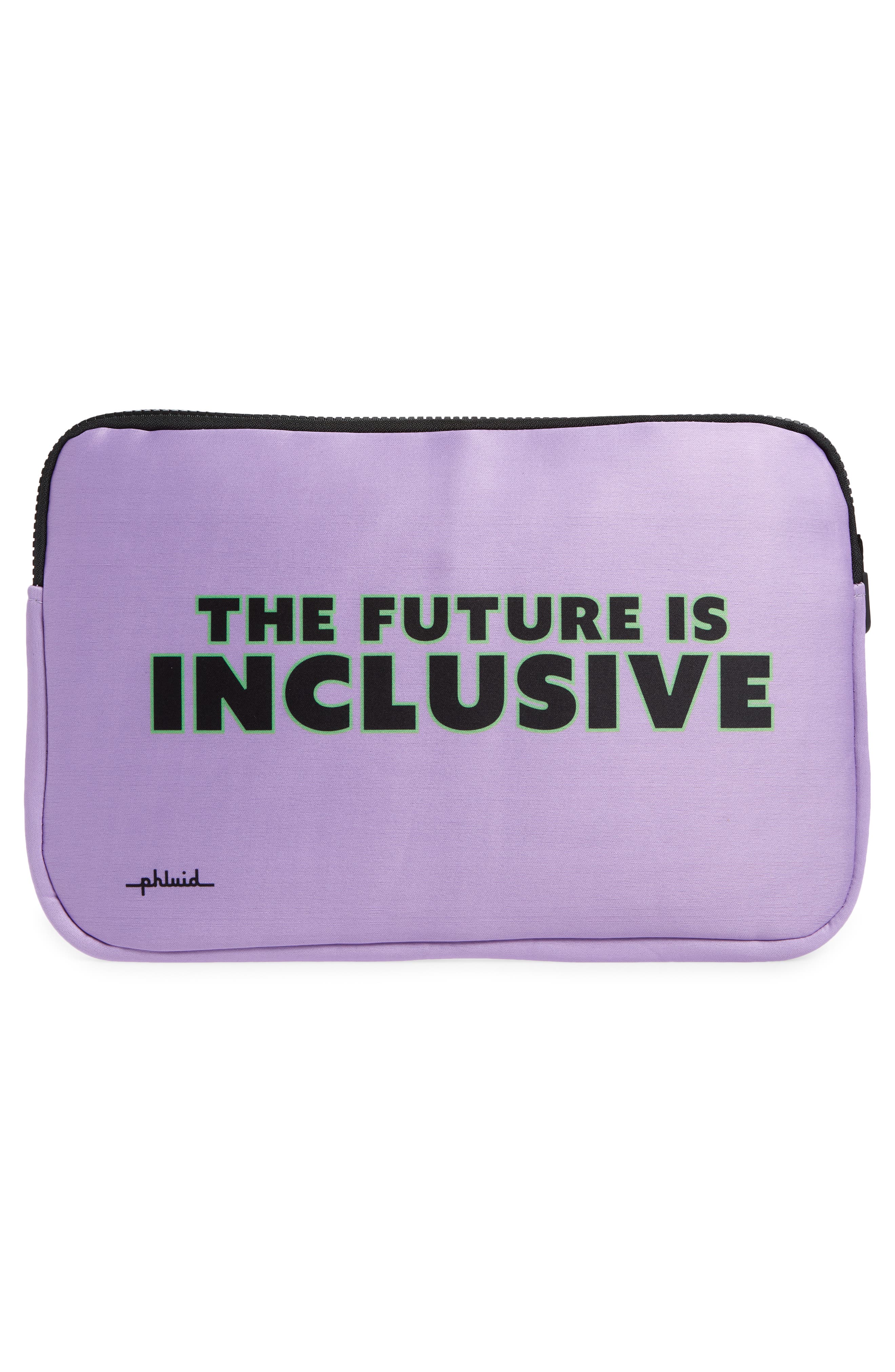 The Phluid Project The Future Is Inclusive Laptop Bag, Alternate, color, 