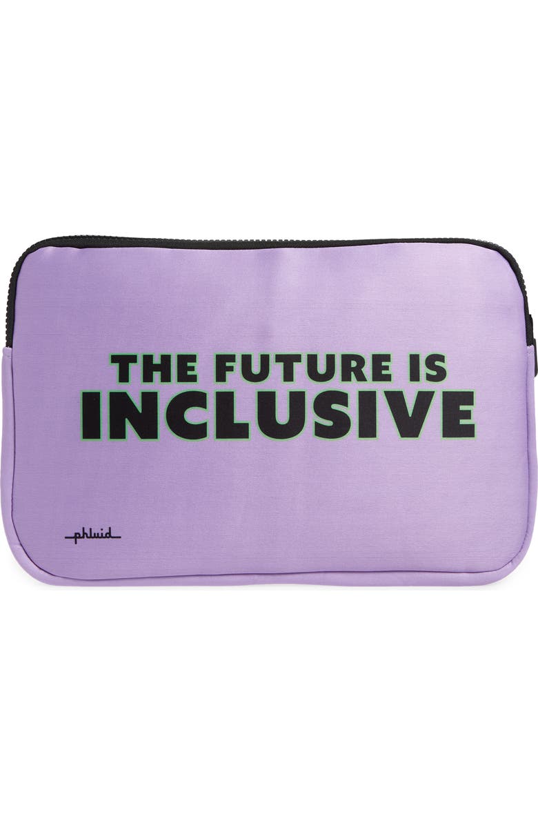 The Phluid Project The Future Is Inclusive Laptop Bag, Alternate, color,