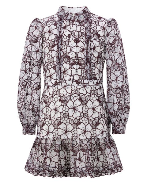 Chelsea Cotton Embroidered Dress
