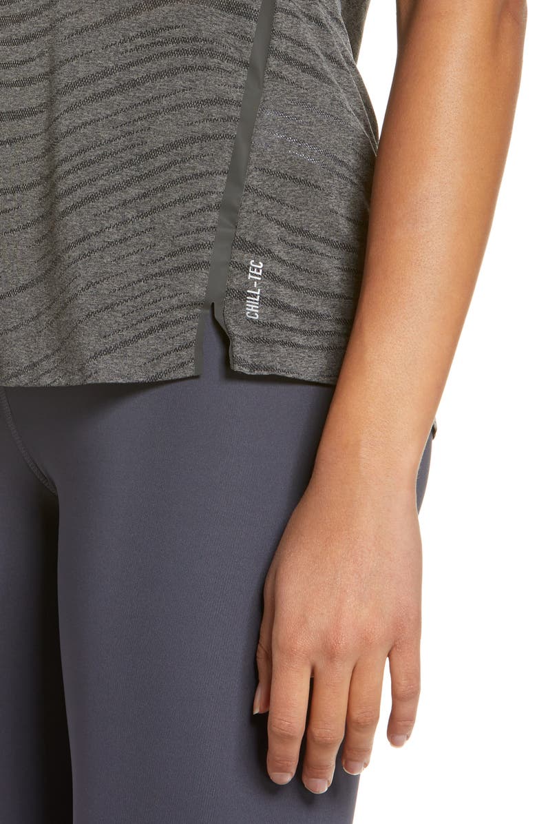 Odlo Zeroweight Chill-Tec Running T-Shirt, Alternate, color,