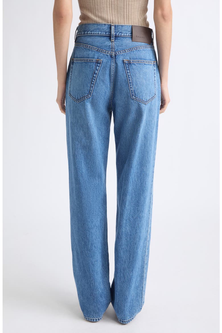 Temple Straight Leg Jeans, Alternate, color, VINTAGE MEDIUM BLUE