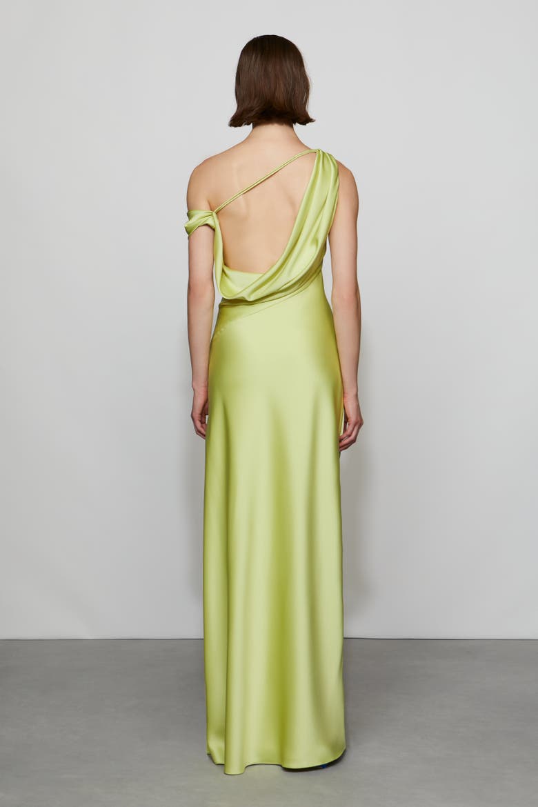 Camilla Gown, Alternate, color, Celery