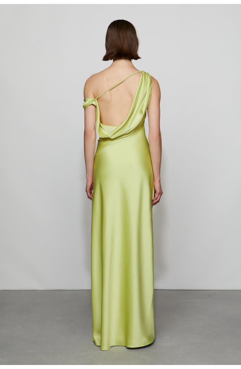 Et Ochs Camilla Gown, Alternate, color, Celery