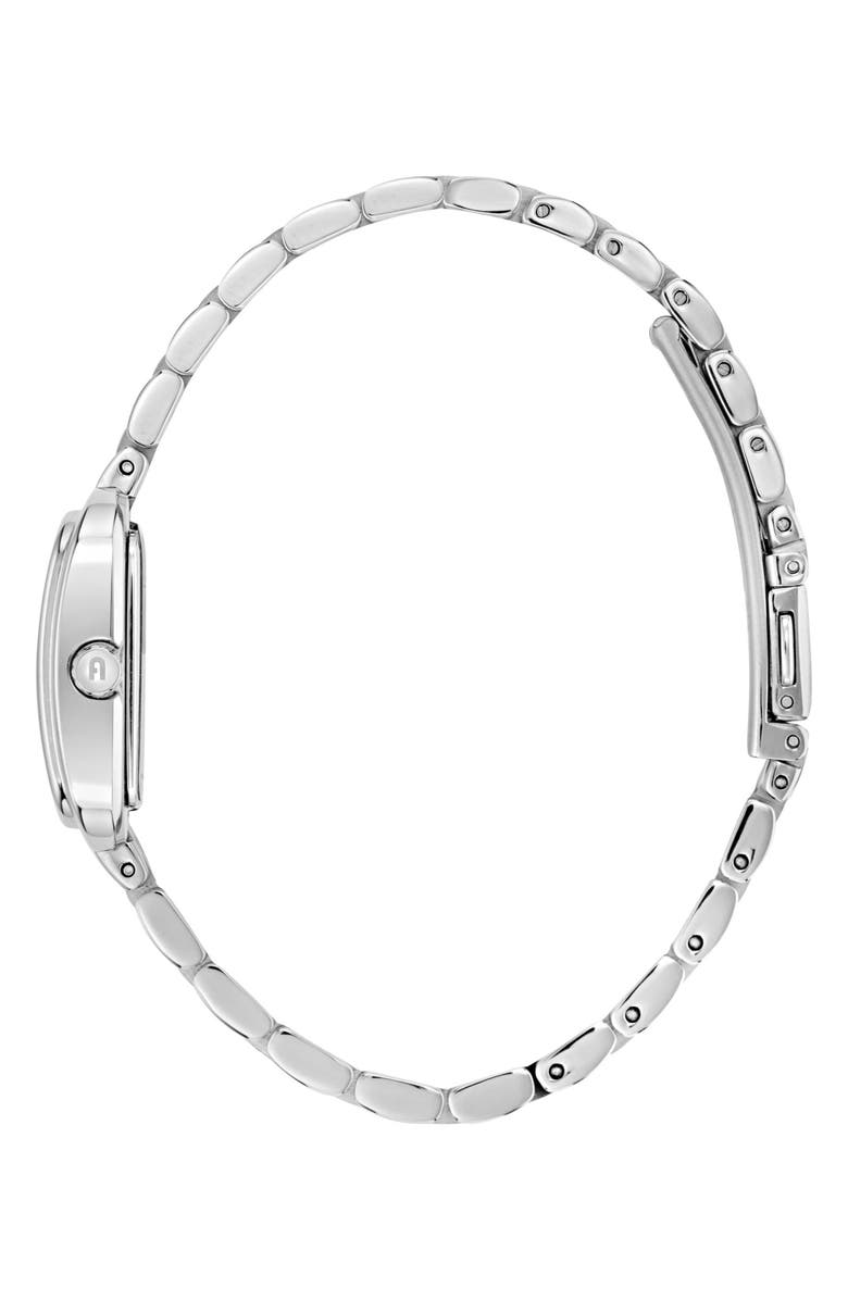 Furla Heritage Minty Dial Square Bracelet Watch, 27.5mm, Alternate, color, Silver-Tone