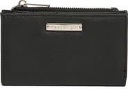 Madden Girl Faux Leather Snap Wallet
