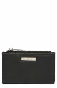 Madden Girl Faux Leather Snap Wallet