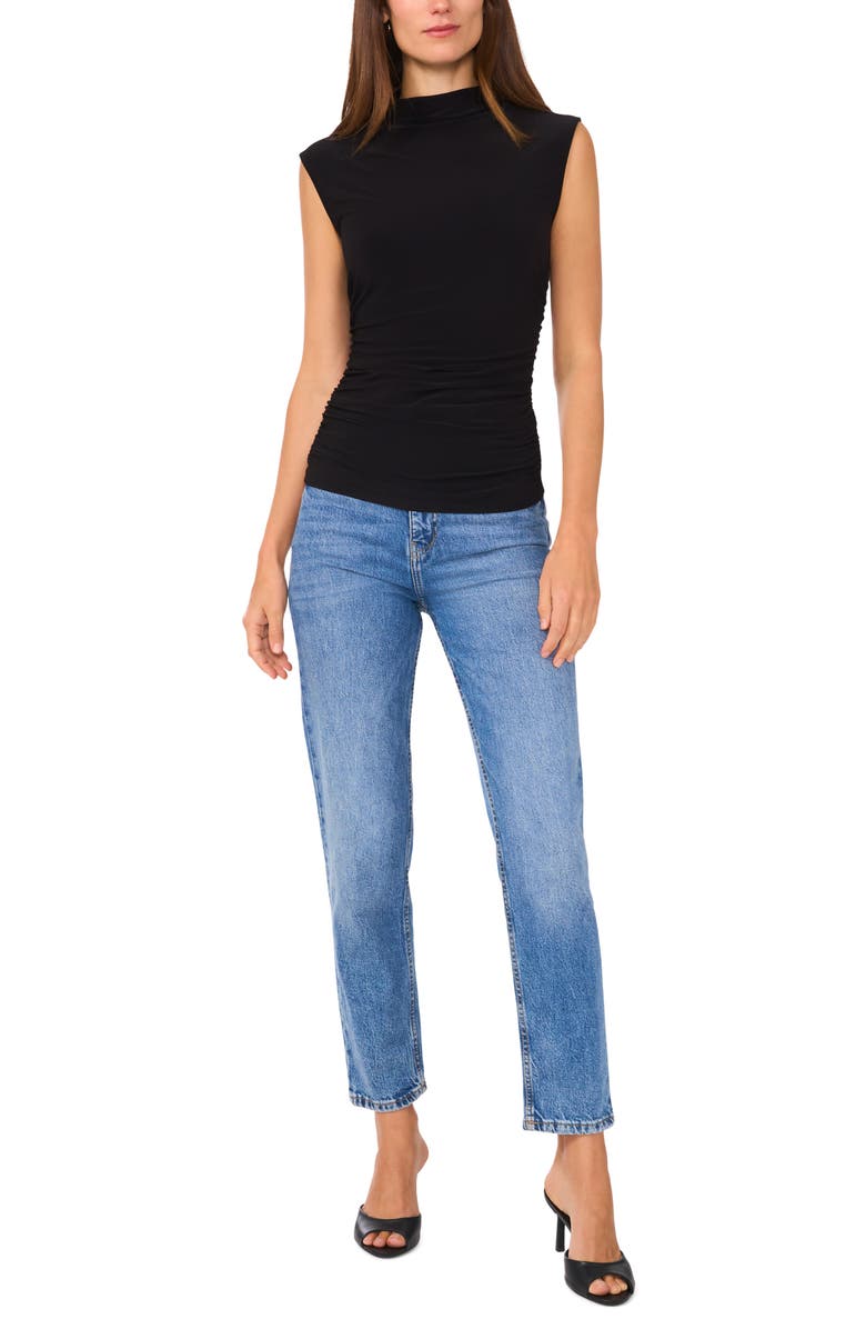 Halogen<sup>®</sup> Mock Neck Sleeveless Top, Alternate, color, 