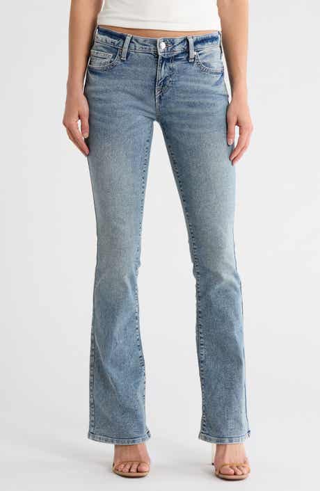 True Religion Becca Mid Rise Bootcut Jeans