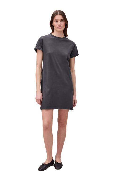 The Relaxed Mini Tee Dress