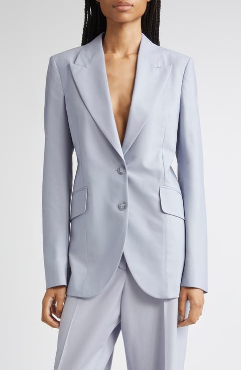 アウターその他 STELLA MCCARTNEY Woman Blazer Cream 6500963CU704 9200 STELLA MCCARTNEY: Blazer woman - Beige | Stella McCartney
