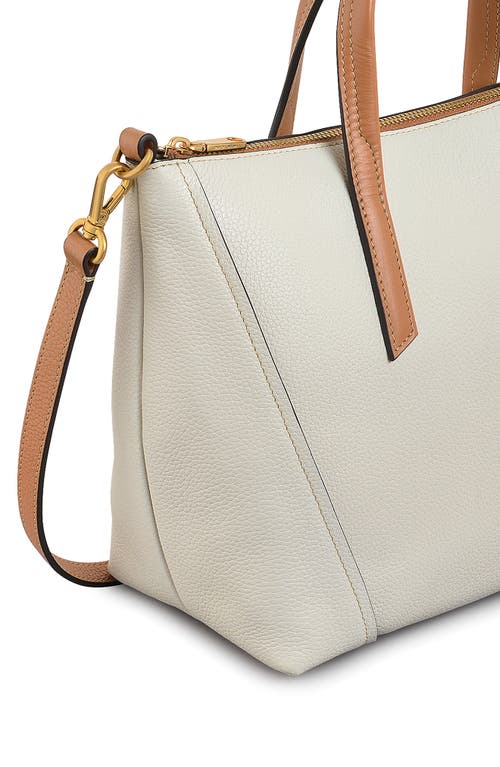 Radley Kendal Terrace Medium Satchel In Neutral