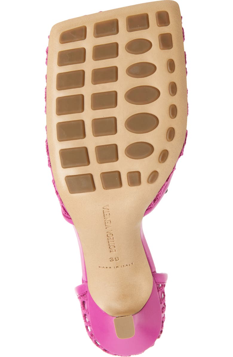 Bottega Veneta Stretch Lace-Up Sandal, Alternate, color,