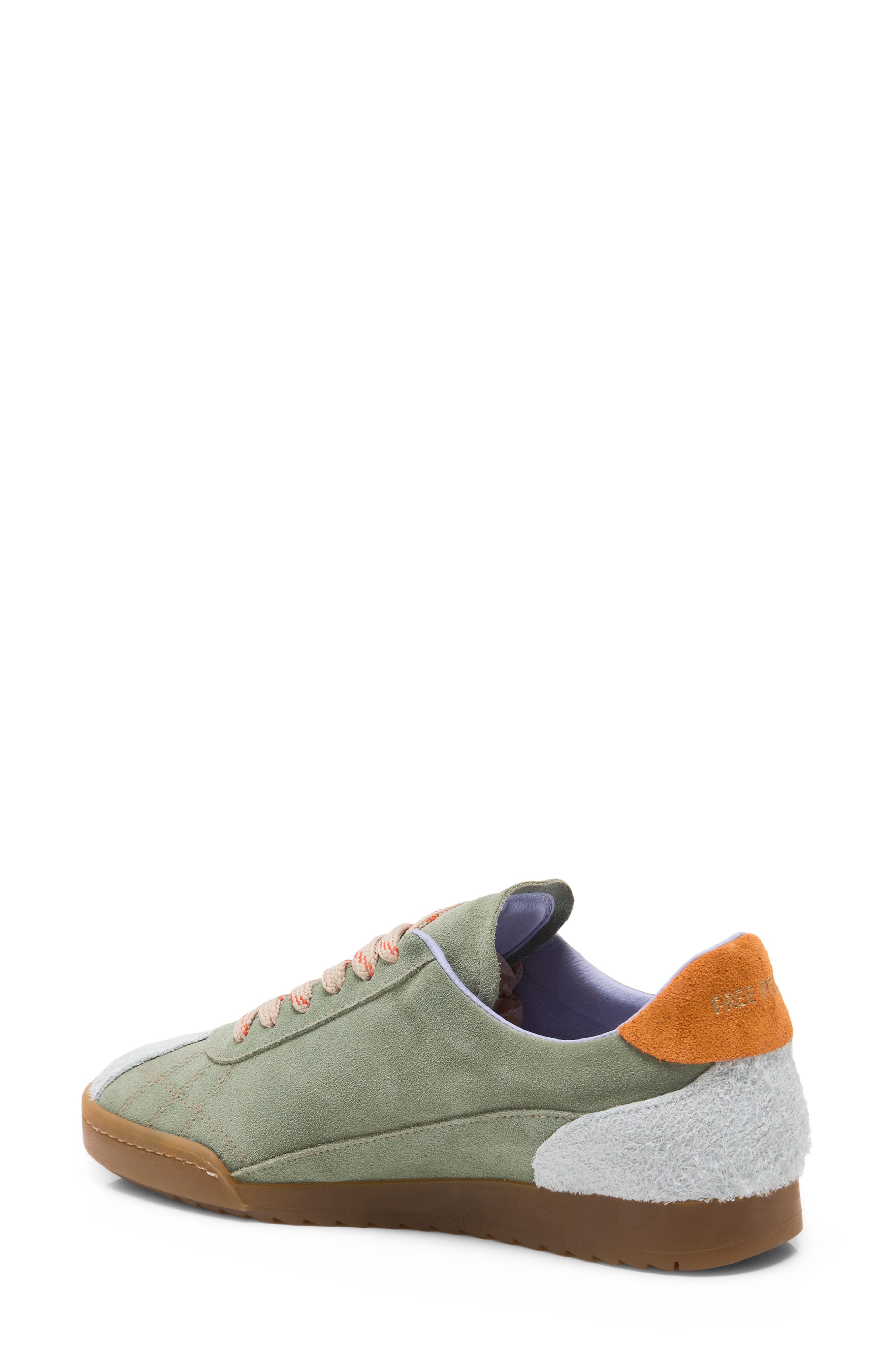 Sierra Sun Sneaker, Alternate, color, MINT SUEDE COMBO