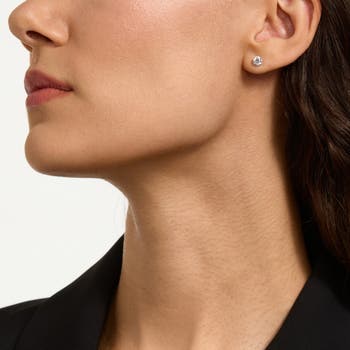 1 Carat (ctw) Diamond Studs in 14k or Gold Lab Grown