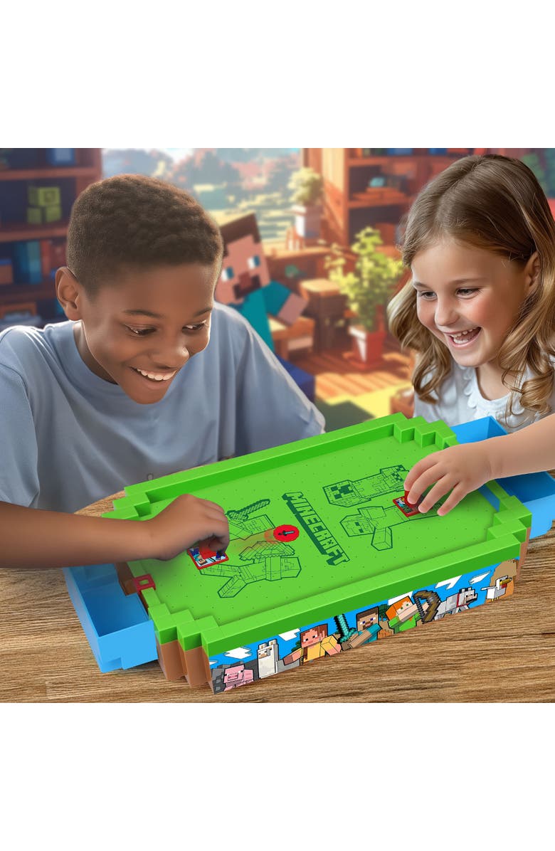 MINECRAFT Arcade Air Hockey - Overworld - Core Series, 17" Tabletop Game, Alternate, color, Multicolored