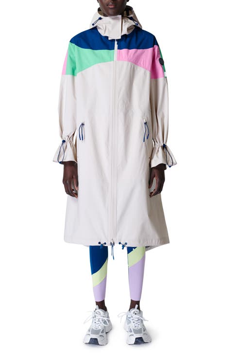 Retro Parachute Waterproof Parka