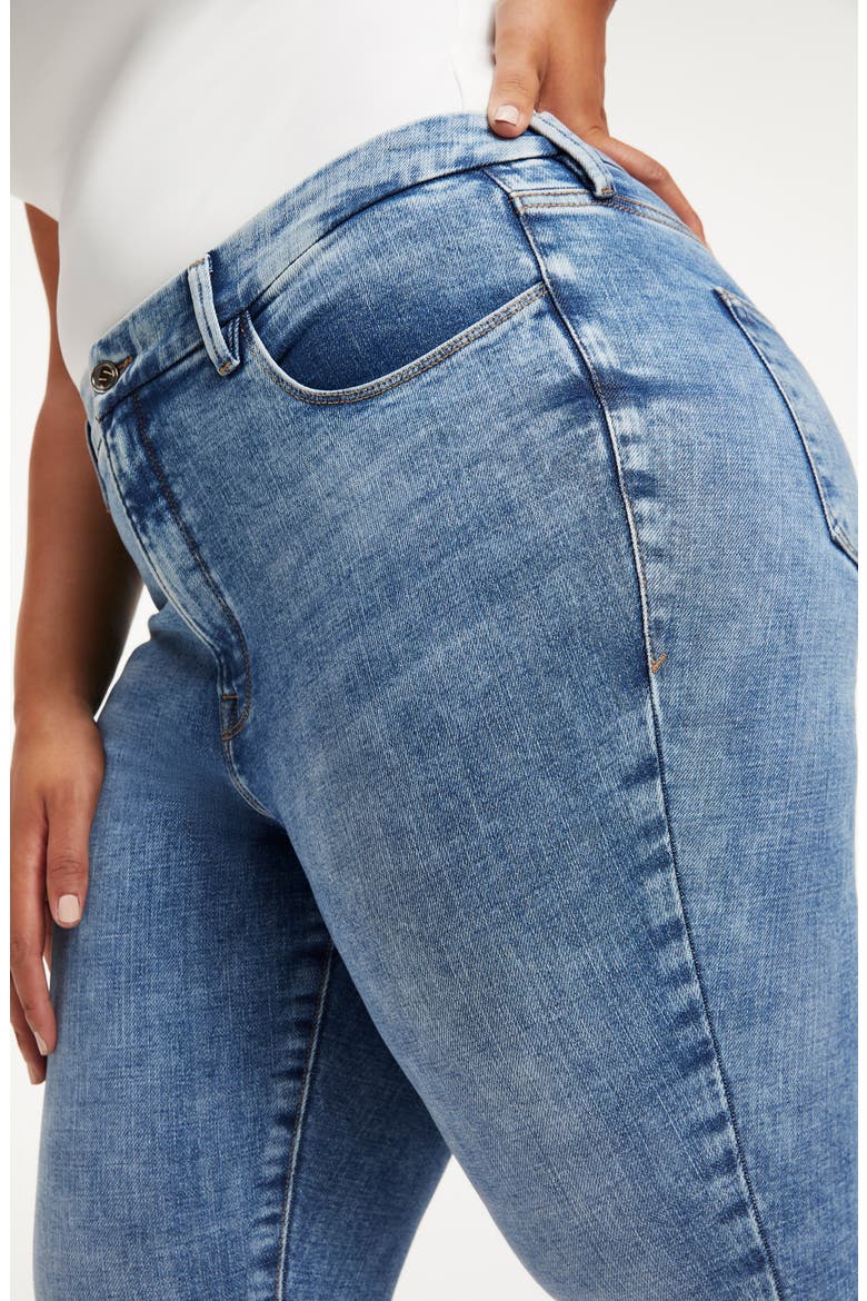 Good Legs High Waist Jeans, Alternate, color, INDIGO205