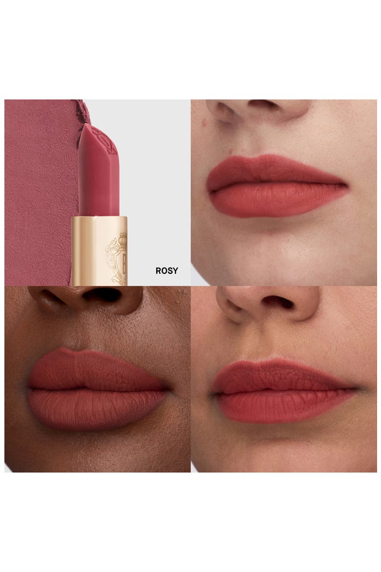 Luxe Cashmere Matte Lipstick, Alternate, color, ROSY