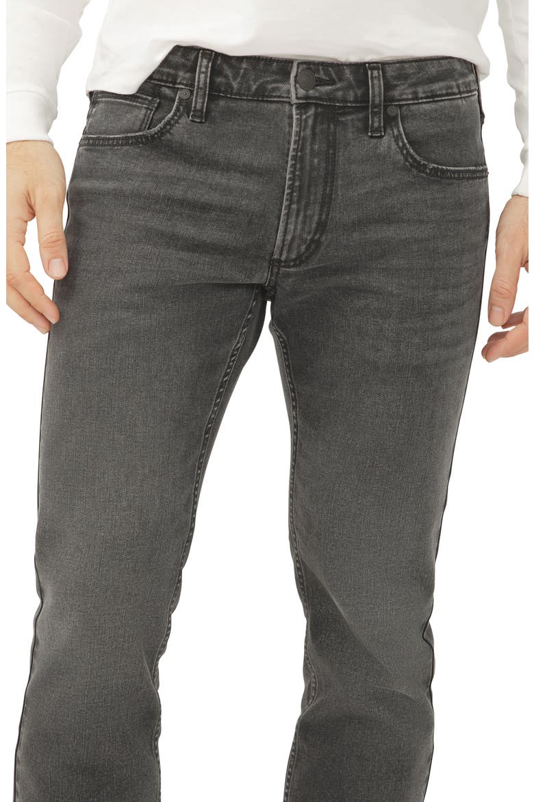 Konrad Slim Straight Leg Jeans, Alternate, color, DUNES BLUE