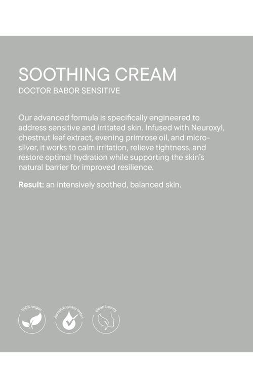 Babor Soothing Cream In No Color