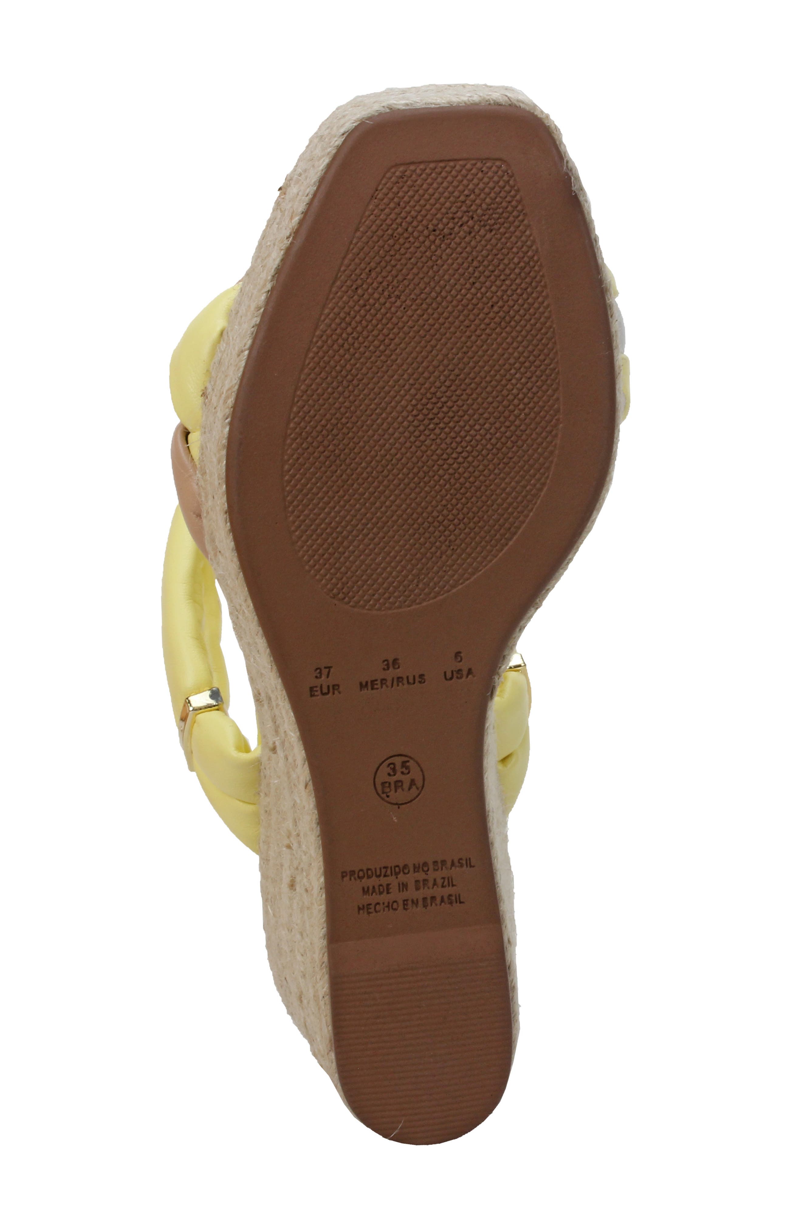 OFFLINE Delanie Espadrille Wedge Sandal, Alternate, color, 